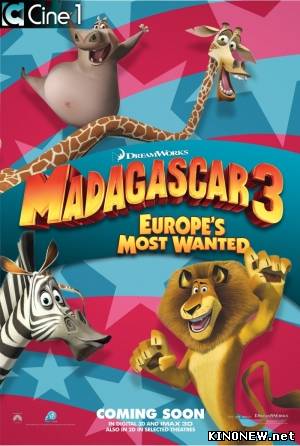 Мадагаскар 3