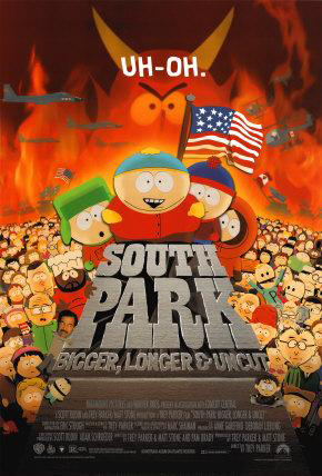 Южный Парк: Большой, длинный, необрезанный (1999)
