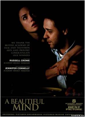 Игры разума (2001) смотреть онлайн