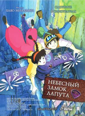 Небсный замок Лапута (1986) смотреть онлайн