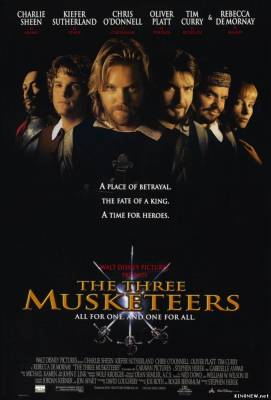Три мушкетера (1993) смотреть онлайн