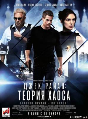 Джек Райан: Теория хаоса (2014) смотреть онлайн