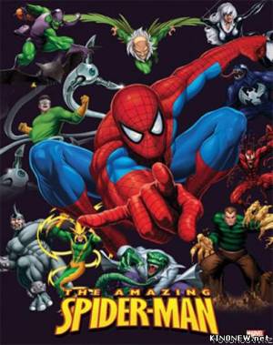 Человек-паук / Spider-man Мультфильм смотреть онлайн