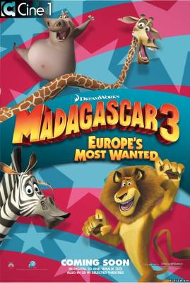 Мадагаскар 3 (2012) смотреть онлайн мультфильм