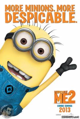 Мультфильм Гадкий я 2 (2013) смотреть онлайн